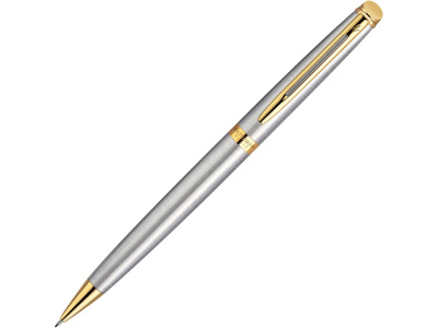 Карандаш Waterman Hemisphere Stainless Steel GT, серебристый/золотистый