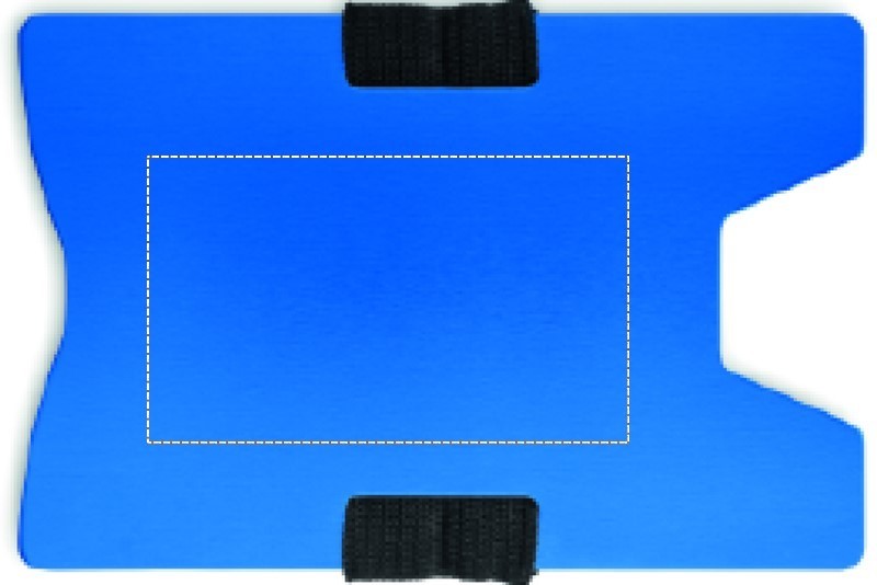 Каталог Алюминиевый кард холдер RFID от интернет-магазина «7 Сувениров»