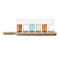 Каталог Набор стопок на подставке Paddle, разноцветный от интернет-магазина «7 Сувениров»