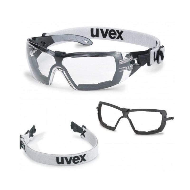 Каталог Очки защитные Uvex Феос Гард прозрачные от интернет-магазина «7 Сувениров»
