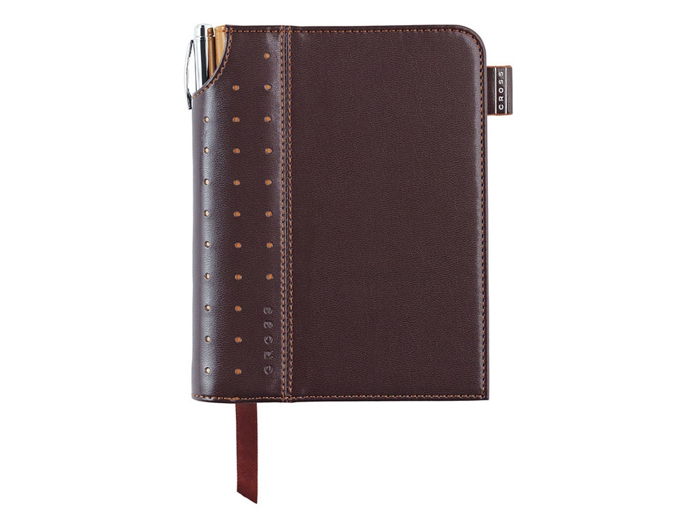 Записная книжка Journal Signature А6.  Cross, коричневый