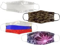 Каталог Маска для лица многоразовая с полноцветной запечаткой в крое, S от интернет-магазина «7 Сувениров»