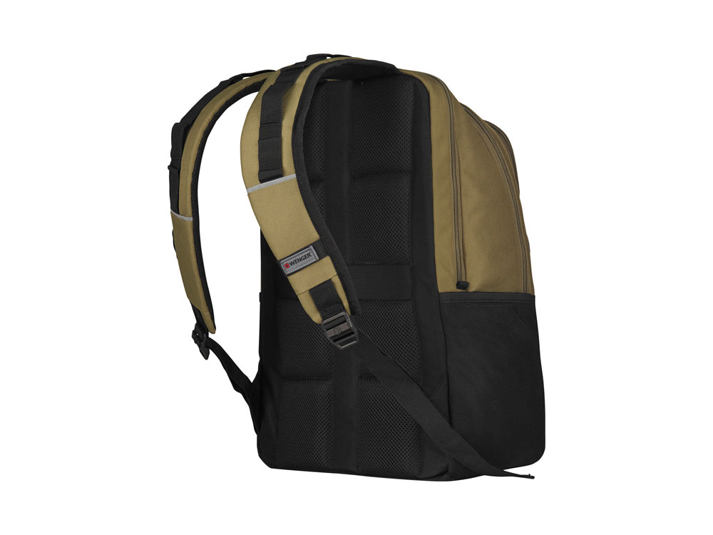 Рюкзак Crinio WENGER 16'', зеленый, полиэстер, 34 x 24 x 45 см, 24 л