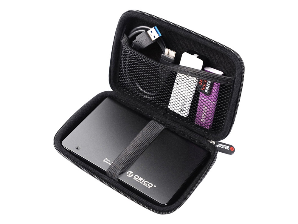 Чехол для HDD Orico PHD-25 (черный)