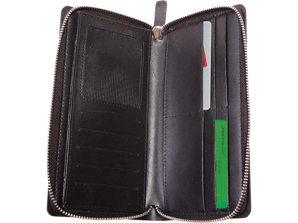Набор William Lloyd : лорнет, ручка-роллер, трэвел-портмоне на молнии