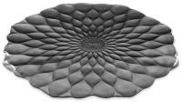 Каталог Блюдо-поднос Black Lotus, черное от интернет-магазина «7 Сувениров»