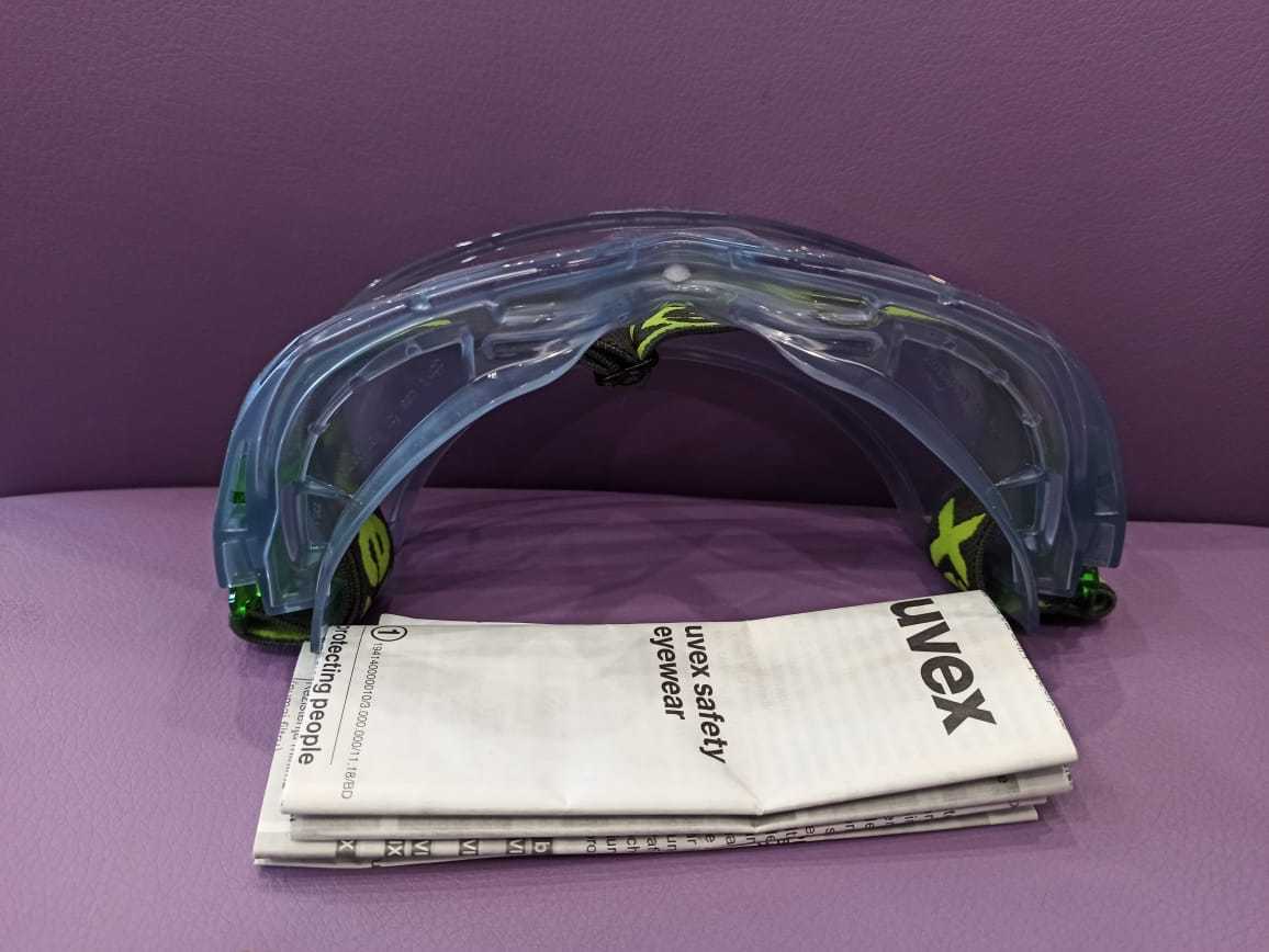 Каталог Очки защитные Uveх clear (прозрачные) от интернет-магазина «7 Сувениров»