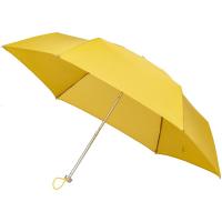 Каталог Складной зонт Alu Drop S, 3 сложения, механический, желтый (горчичный) от интернет-магазина «7 Сувениров»