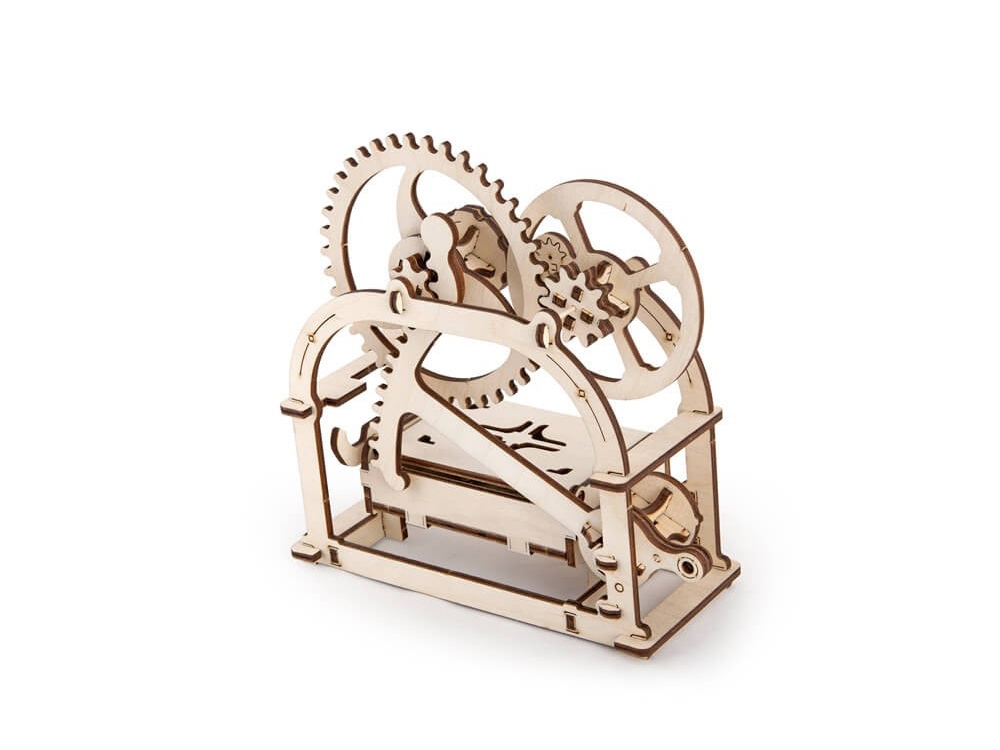 3D-ПАЗЛ UGEARS Механическая Шкатулка