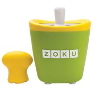 Каталог Набор для приготовления мороженого Single Quick Pop Maker, зеленый от интернет-магазина «7 Сувениров»