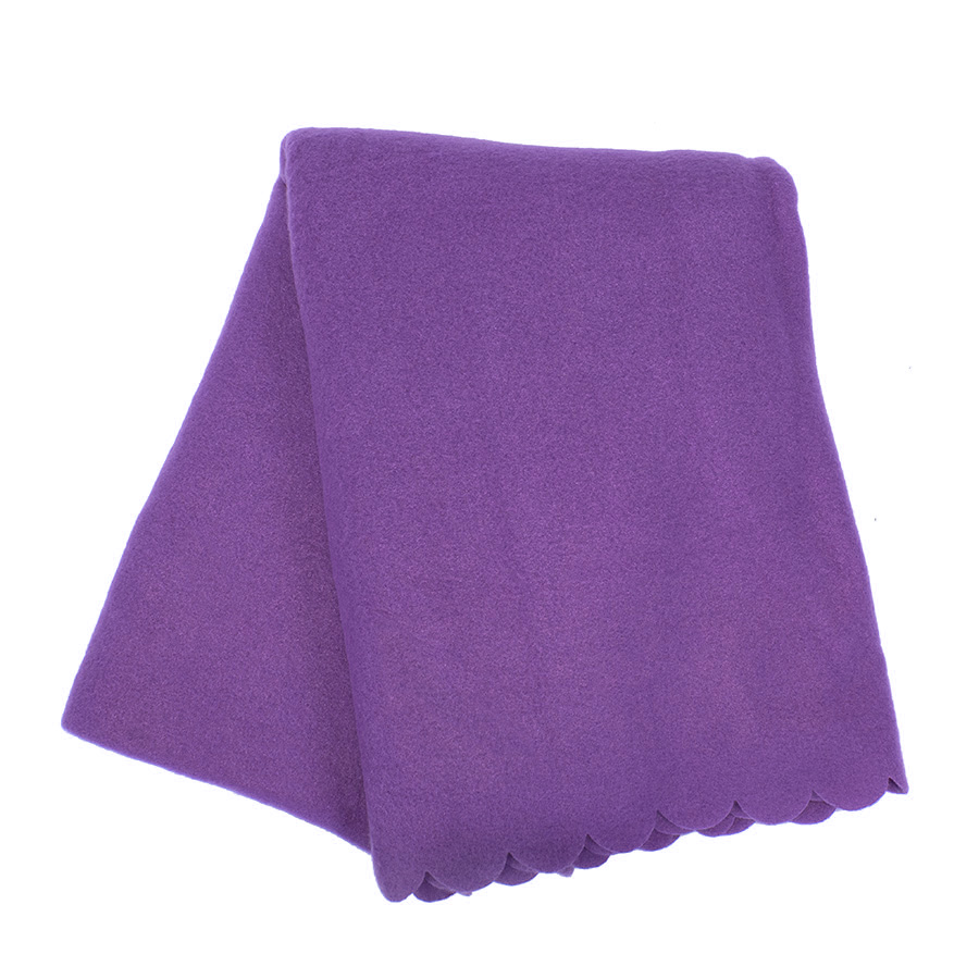 Плед PLAIN, 100х140 см,  флис 150 гр/м2