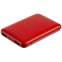 Каталог Внешний аккумулятор Uniscend Full Feel 5000 mAh, красный от интернет-магазина «7 Сувениров»