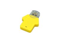 Каталог USB 2.0- флешка на 4 Гб в виде футболки от интернет-магазина «7 Сувениров»
