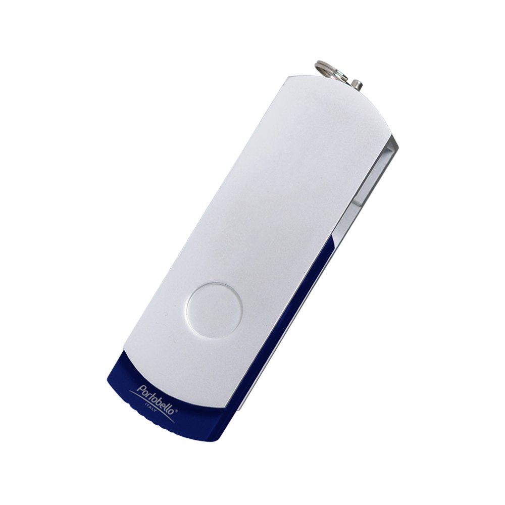 Каталог USB Флешка, Elegante, 16 Gb, синий от интернет-магазина «7 Сувениров»