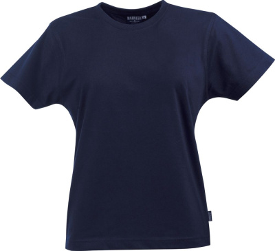 Футболка женская Ladies American T, темно-синяя, размер S