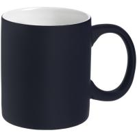 Каталог Кружка Sippy c покрытием софт-тач, темно-синяя от интернет-магазина «7 Сувениров»