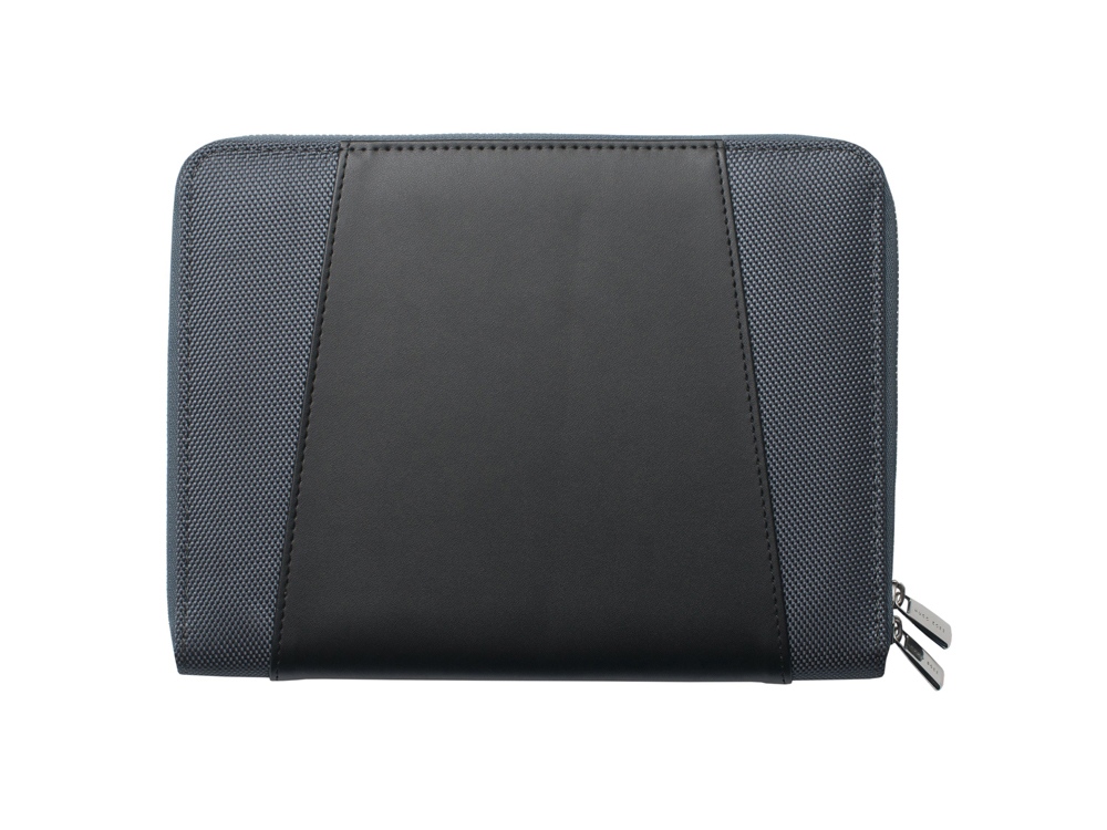 Папка для участника конференции формата А5 Keystone Grey. Hugo Boss