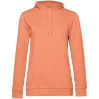 Каталог Толстовка с капюшоном женская Hoodie, светло-оранжевая от интернет-магазина «7 Сувениров»