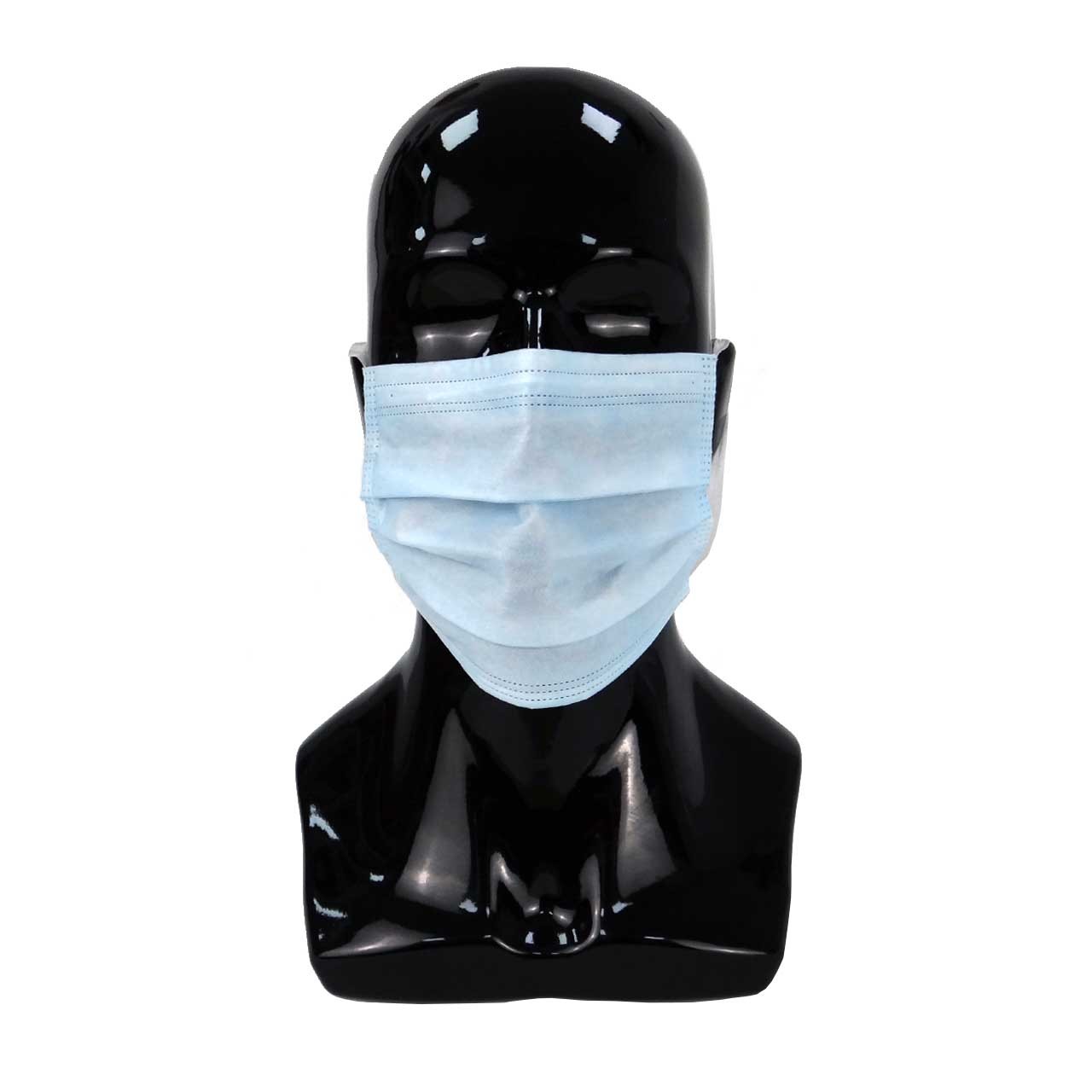 Каталог Маски одноразовые 3-х слойные (Anatomic) анатомический держатель (50шт) от интернет-магазина «7 Сувениров»