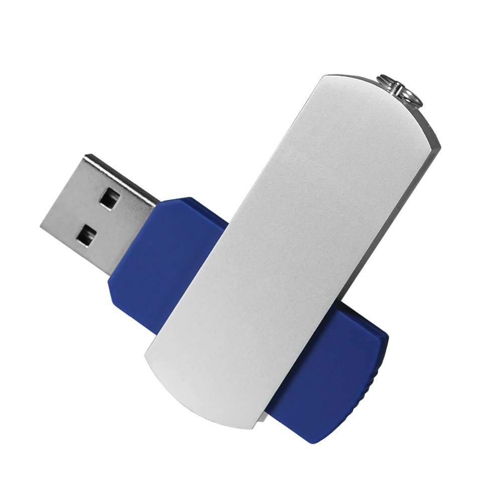 Каталог USB Флешка, Elegante, 16 Gb, синий, в подарочной упаковке от интернет-магазина «7 Сувениров»