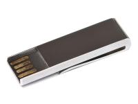 Каталог USB 2.0- флешка на 32 Гб в виде зажима для купюр от интернет-магазина «7 Сувениров»