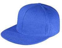 Каталог Бейсболка Unit Snapback с прямым козырьком, ярко-синяя от интернет-магазина «7 Сувениров»