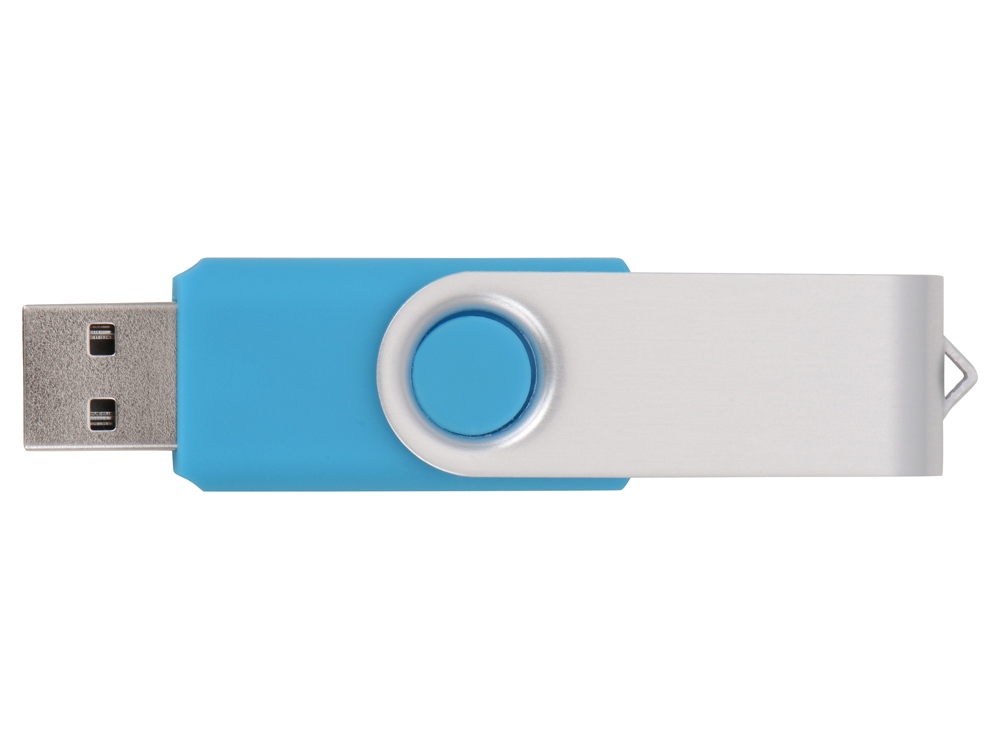 Флеш-карта USB 2.0 512 Mb Квебек, голубой