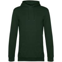 Каталог Толстовка с капюшоном унисекс Hoodie, темно-зеленая от интернет-магазина «7 Сувениров»