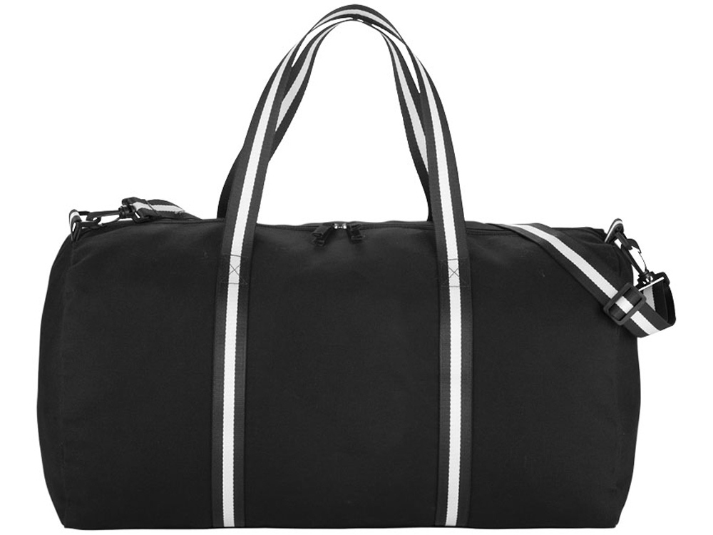 Хлопковая дорожная сумка Weekender, черный