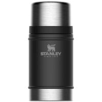 Каталог Термос для еды Stanley Classic 700, черный от интернет-магазина «7 Сувениров»