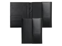 Каталог Папка для конференции А5 Caption Contrast Black от интернет-магазина «7 Сувениров»