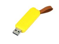 Каталог USB 3.0- флешка промо на 64 Гб прямоугольной формы, выдвижной механизм от интернет-магазина «7 Сувениров»