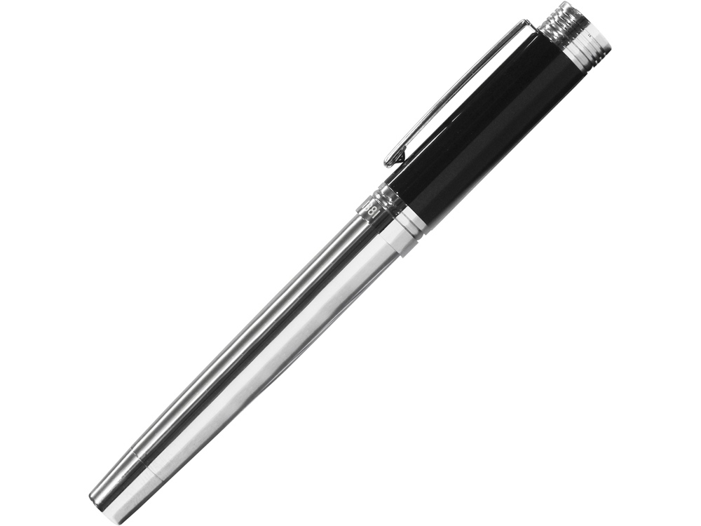 Перьевая авторучка Zoom Classic Black. Cerruti 1881