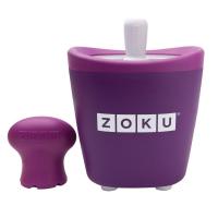 Каталог Набор для приготовления мороженого Single Quick Pop Maker, фиолетовый от интернет-магазина «7 Сувениров»