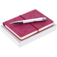 Каталог Набор Business Diary Mini, розовый от интернет-магазина «7 Сувениров»