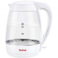 Каталог Чайник Glass Kettle, белый от интернет-магазина «7 Сувениров»