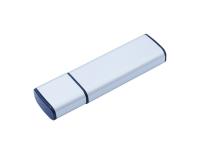 Каталог USB 2.0- флешка на 64 Гб Snow с колпачком от интернет-магазина «7 Сувениров»
