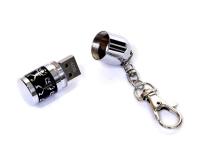 Каталог USB 2.0- флешка на 32 Гб Пуля от интернет-магазина «7 Сувениров»