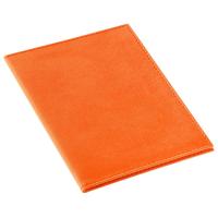 Каталог Обложка для паспорта Twill, оранжевая от интернет-магазина «7 Сувениров»