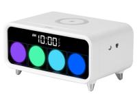Каталог Часы с беспроводным зарядным устройством Timebox 1 от интернет-магазина «7 Сувениров»