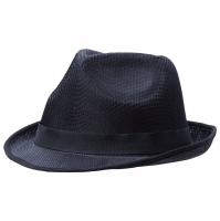 Каталог Шляпа Gentleman, черная с черной лентой от интернет-магазина «7 Сувениров»