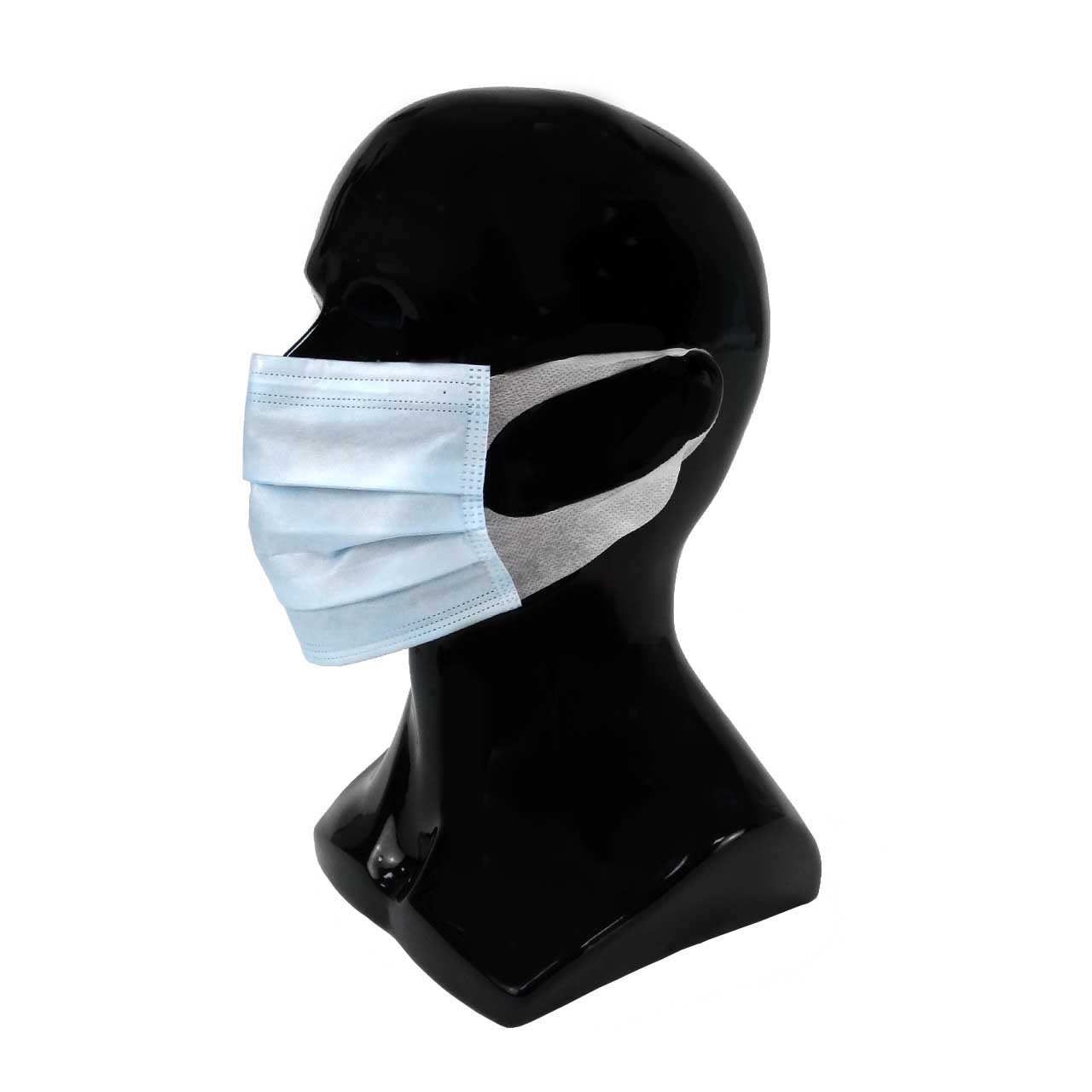 Каталог Маски одноразовые 3-х слойные (Anatomic) анатомический держатель (50шт) от интернет-магазина «7 Сувениров»