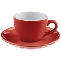 Каталог Чайная пара Cozy Morning, красная от интернет-магазина «7 Сувениров»