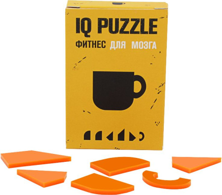 Каталог Головоломка IQ Puzzle, чашка от интернет-магазина «7 Сувениров»