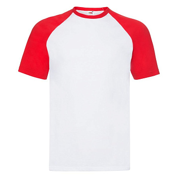 Каталог Футболка мужская SHORT SLEEVE BASEBALL T 160 от интернет-магазина «7 Сувениров»