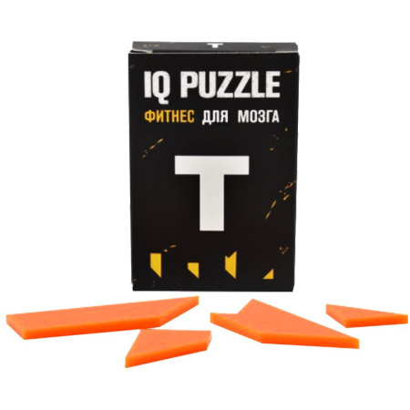 Каталог Головоломка IQ Puzzle Letter Т от интернет-магазина «7 Сувениров»