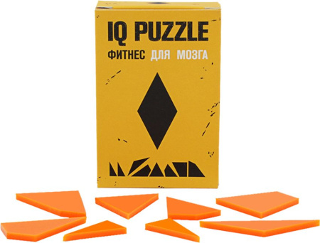 Каталог Головоломка IQ Puzzle Figures, ромб от интернет-магазина «7 Сувениров»