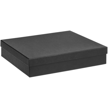Каталог Подарочная коробка Giftbox, черная от интернет-магазина «7 Сувениров»