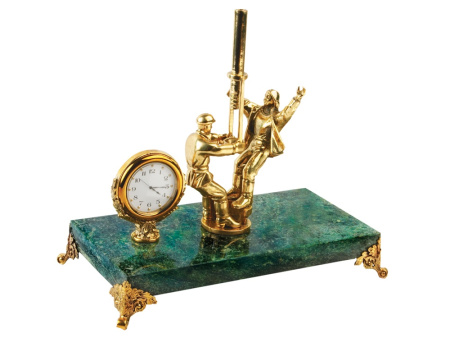 Каталог Настольный прибор Скважина от интернет-магазина «7 Сувениров»