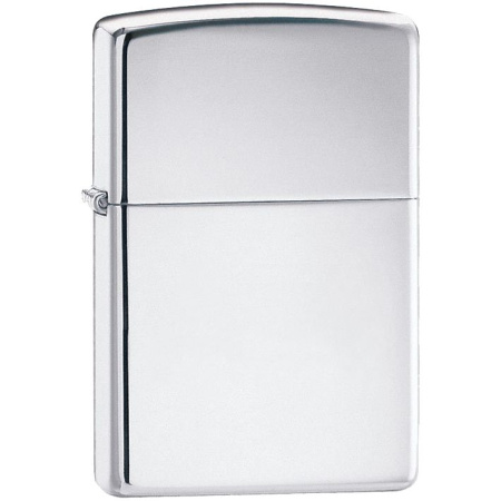 Каталог Зажигалка Zippo Classic High Polish, серебристая от интернет-магазина «7 Сувениров»